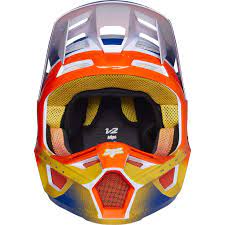 CASCO FOX V2 RKANE AZUL